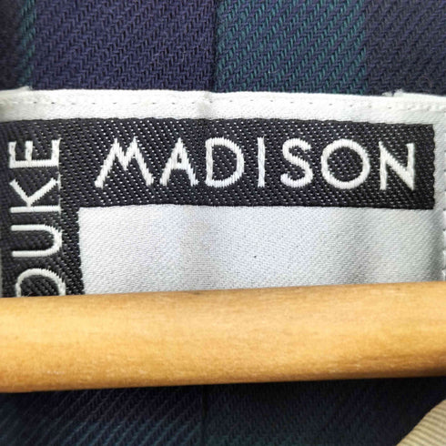 デュークマディソン DUKE MADISON ステンカラーコート メンズ 90-78-165