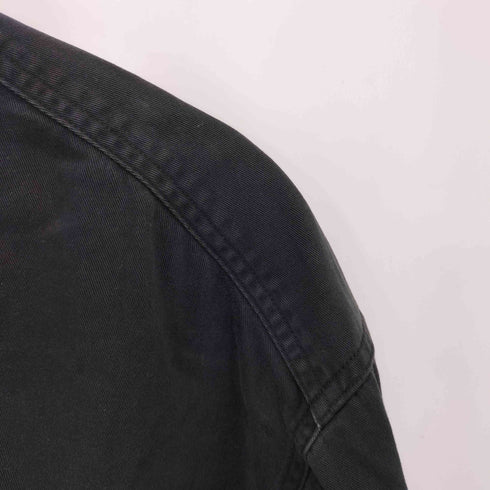 ギャップ Gap 90S OLD GAP ブラック コットンシャツ メンズ import:L