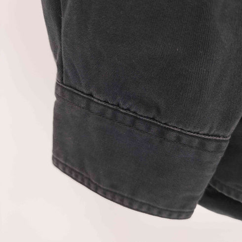 ギャップ Gap 90S OLD GAP ブラック コットンシャツ メンズ import:L