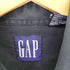 ギャップ Gap 90S OLD GAP ブラック コットンシャツ メンズ import:L