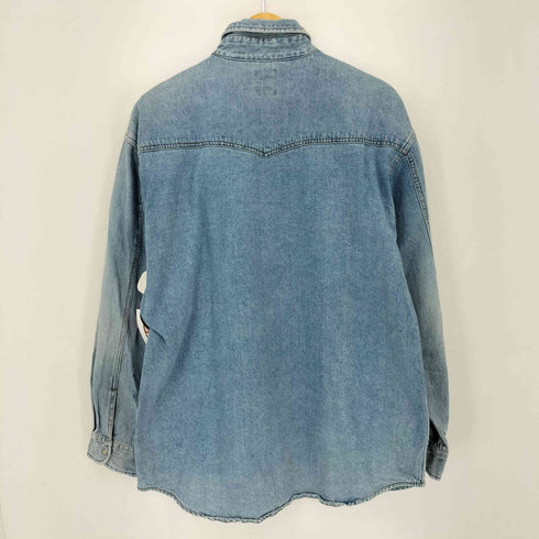 ギャップ Gap 90S OLD GAP デニムウエスタンシャツ メンズ import:L