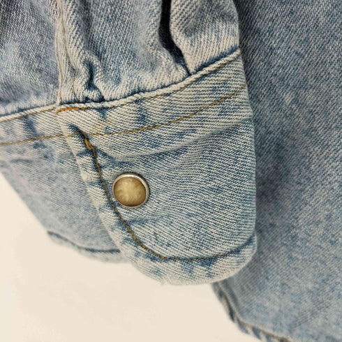 ギャップ Gap 90S OLD GAP デニムウエスタンシャツ メンズ import:L