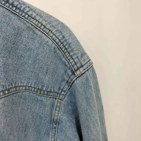 ギャップ Gap 90S OLD GAP デニムウエスタンシャツ メンズ import:L