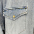 ギャップ Gap 90S OLD GAP デニムウエスタンシャツ メンズ import:L