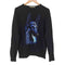 バレンシアガ BALENCIAGA 2012 アレキサンダーワン期 ドーベルマンモチーフ アンゴラニット メンズ 38