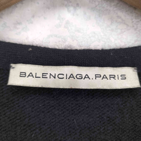 バレンシアガ BALENCIAGA 2012 アレキサンダーワン期 ドーベルマンモチーフ アンゴラニット メンズ 38