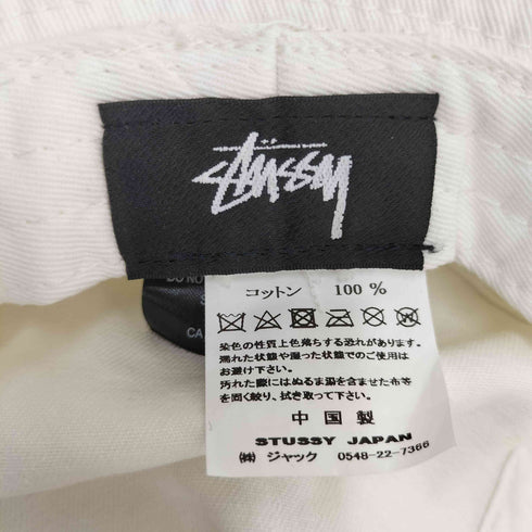 ステューシー Stussy BUCKET HAT STOCK メンズ S/M