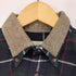 エディーバウアー Eddie Bauer 90S 襟コーデュロイ チェックシャツ コーデュロイリメイク メンズ import:M