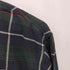 エディーバウアー Eddie Bauer 90S 襟コーデュロイ チェックシャツ コーデュロイリメイク メンズ import:M
