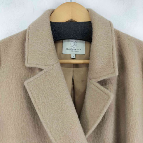 ビューティーアンドユースユナイテッドアローズ BEAUTY & YOUTH UNITED ARROWS アルパカ混 ダブルコート レディース JPN:S
