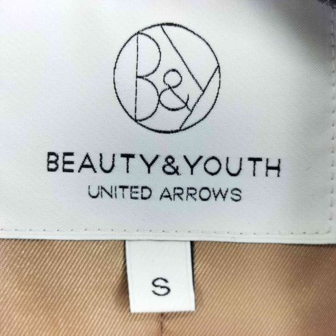 ビューティーアンドユースユナイテッドアローズ BEAUTY & YOUTH UNITED ARROWS アルパカ混 ダブルコート レディース JPN:S
