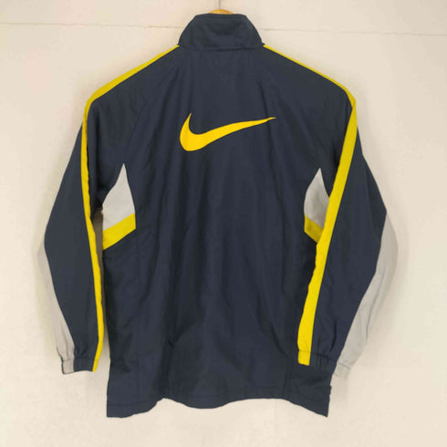 ナイキ NIKE ロゴ刺繍ナイロンジャケット レディース JPN:S