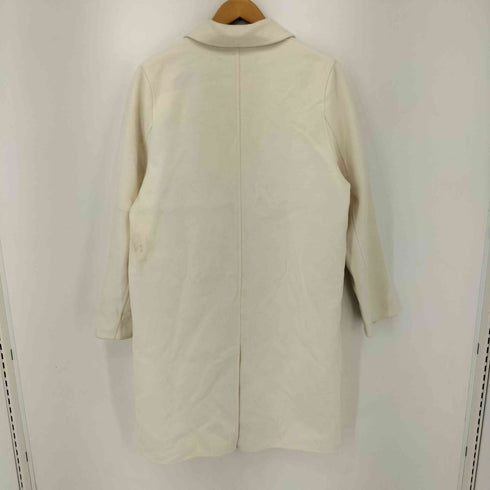 ザラ ZARA ウール ブレンドマスキュリンコート レディース import:S