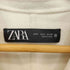 ザラ ZARA ウール ブレンドマスキュリンコート レディース import:S