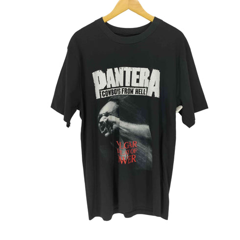 バンドTシャツ 袖裾シングル メンズ