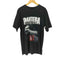 バンドTシャツ 袖裾シングル メンズ