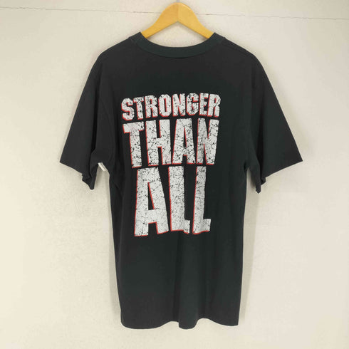 バンドTシャツ 袖裾シングル メンズ