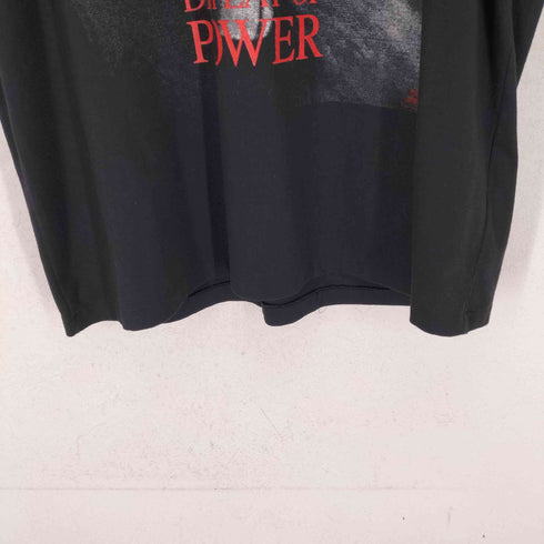 バンドTシャツ 袖裾シングル メンズ