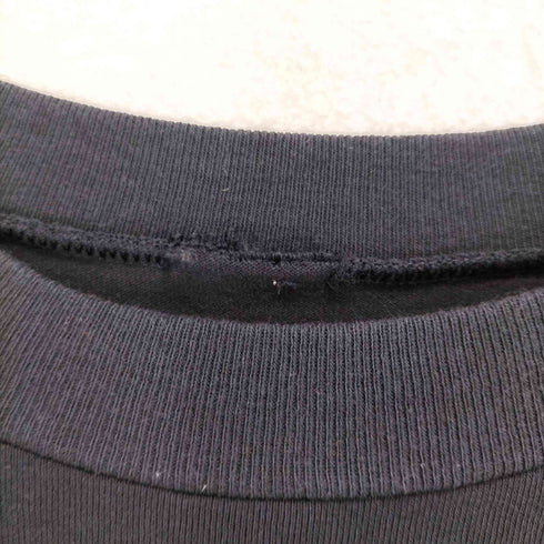 バンドTシャツ 袖裾シングル メンズ