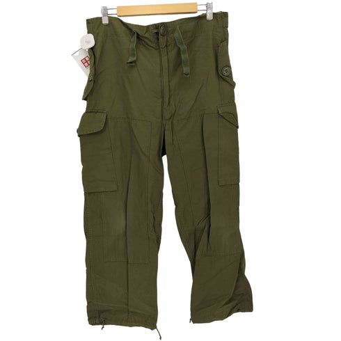 90S カナダ軍 ECW WINDPROOF オーバーパンツ メンズ 31.6-35.5