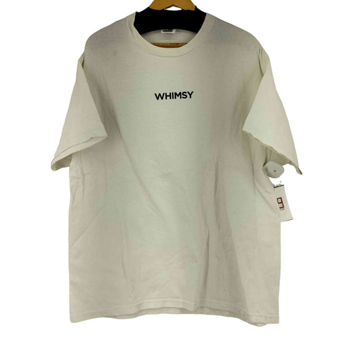 ウィムジー WHIMSY ロゴプリントTEE メンズ JPN:XL