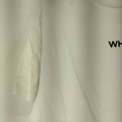 ウィムジー WHIMSY ロゴプリントTEE メンズ JPN:XL