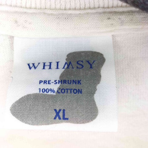 ウィムジー WHIMSY ロゴプリントTEE メンズ JPN:XL