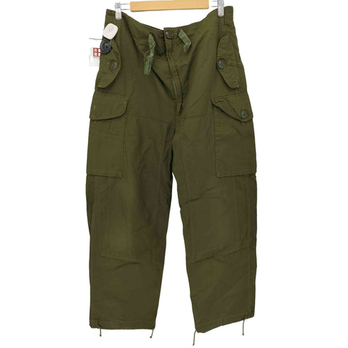 80S カナダ軍 ECW WINDPROOF オーバーパンツ メンズ 31.6-35.5