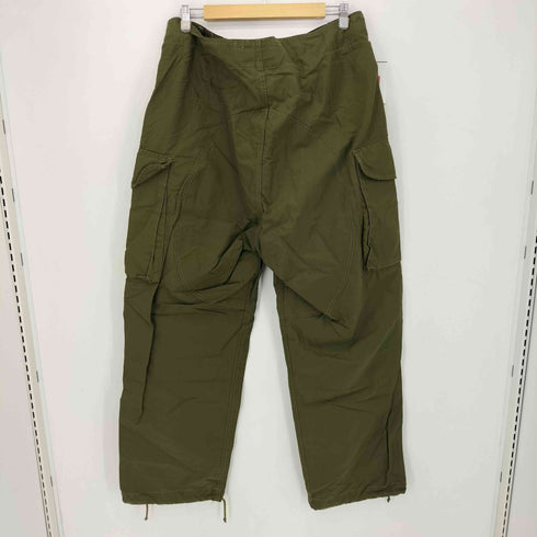 80S カナダ軍 ECW WINDPROOF オーバーパンツ メンズ 31.6-35.5