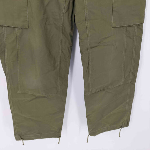 80S カナダ軍 ECW WINDPROOF オーバーパンツ メンズ 31.6-35.5