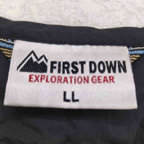 ファーストダウン FIRST DOWN メッシュベスト メンズ LL