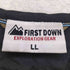 ファーストダウン FIRST DOWN メッシュベスト メンズ LL