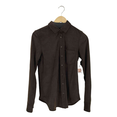 ギャップ Gap ヴィーガンスエード パーフェクトシャツ レディース JPN:XS