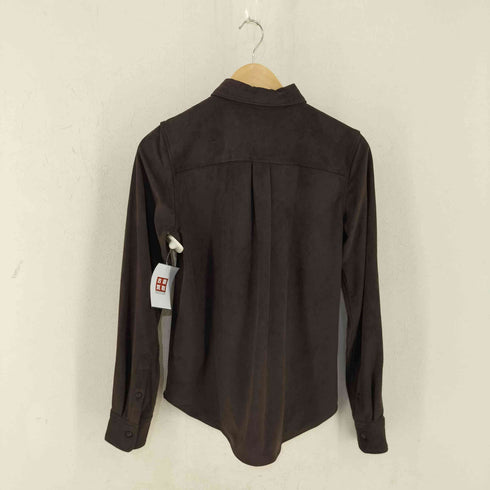 ギャップ Gap ヴィーガンスエード パーフェクトシャツ レディース JPN:XS