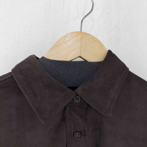 ギャップ Gap ヴィーガンスエード パーフェクトシャツ レディース JPN:XS