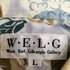W・E・L・G リーフ 総柄 レーヨン リネン S/S アロハ シャツ メンズ JPN:L