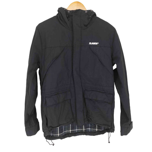 エクストララージ XLARGE 裏地チェックマウンテンパーカー メンズ JPN:M