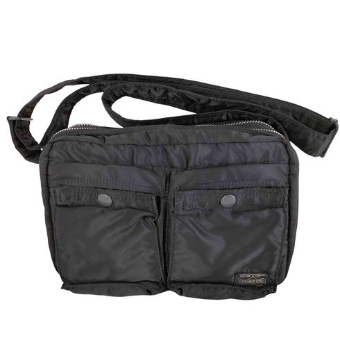 ポーター PORTER 吉田カバン TANKER SHOULDER BAG 2層式 タンカーショルダーバック メンズ W:225mm/H:125mm/D:40mm