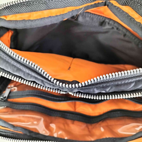 ポーター PORTER 吉田カバン TANKER SHOULDER BAG 2層式 タンカーショルダーバック メンズ W:225mm/H:125mm/D:40mm