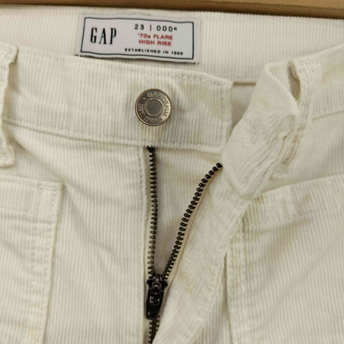 ギャップ Gap High Rise Corduroy '70s Flare Pants レディース