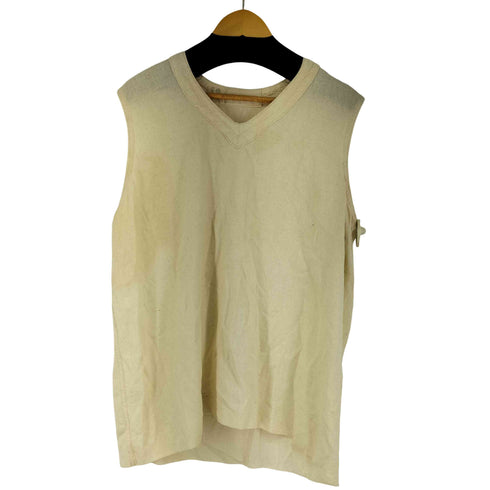 フレンチアーミー FRENCH ARMY FrenchArmy Wool Linen Vest メディカルベスト メンズ 49