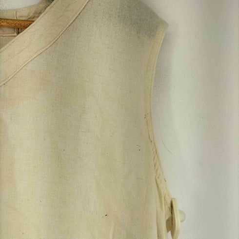 フレンチアーミー FRENCH ARMY FrenchArmy Wool Linen Vest メディカルベスト メンズ 49