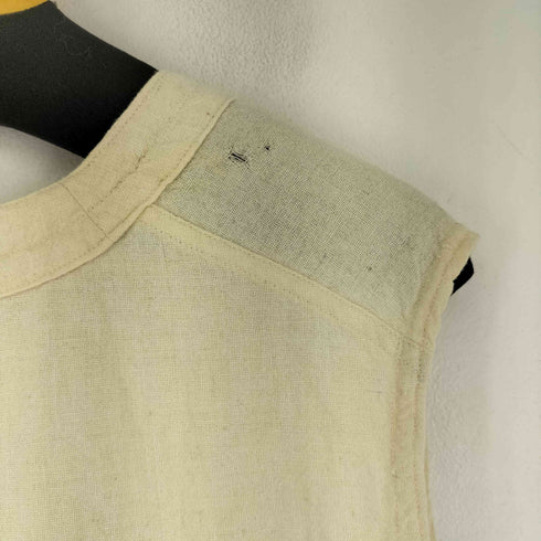 フレンチアーミー FRENCH ARMY FrenchArmy Wool Linen Vest メディカルベスト メンズ 49