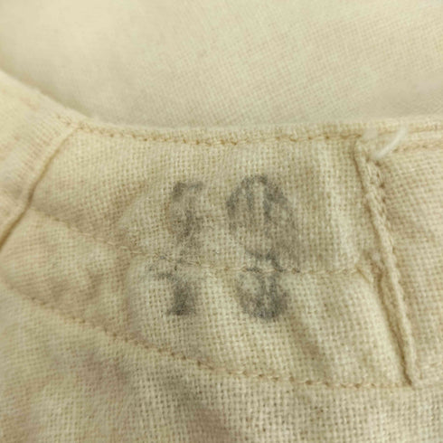 フレンチアーミー FRENCH ARMY FrenchArmy Wool Linen Vest メディカルベスト メンズ 49