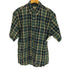 エディーバウアー Eddie Bauer 90-00S 白タグ マドラスチェック B.D S/S シャツ メンズ import:S