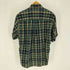 エディーバウアー Eddie Bauer 90-00S 白タグ マドラスチェック B.D S/S シャツ メンズ import:S