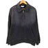 メゾンスペシャル MAISON SPECIAL 24AW Sandblasting Sweat Prime-Over Half-Zip Polo Shirt メンズ JPN:1