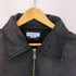 メゾンスペシャル MAISON SPECIAL 24AW Sandblasting Sweat Prime-Over Half-Zip Polo Shirt メンズ JPN:1