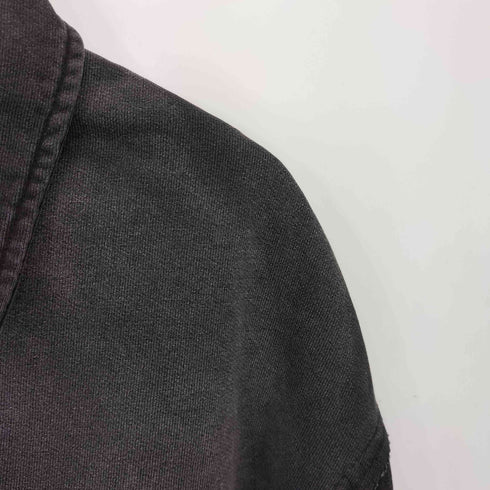 メゾンスペシャル MAISON SPECIAL 24AW Sandblasting Sweat Prime-Over Half-Zip Polo Shirt メンズ JPN:1