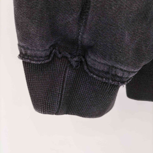 メゾンスペシャル MAISON SPECIAL 24AW Sandblasting Sweat Prime-Over Half-Zip Polo Shirt メンズ JPN:1